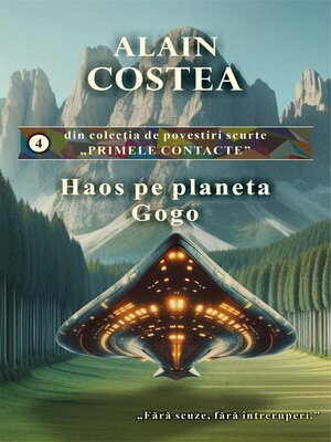 cover image of Haos pe planeta Gogo